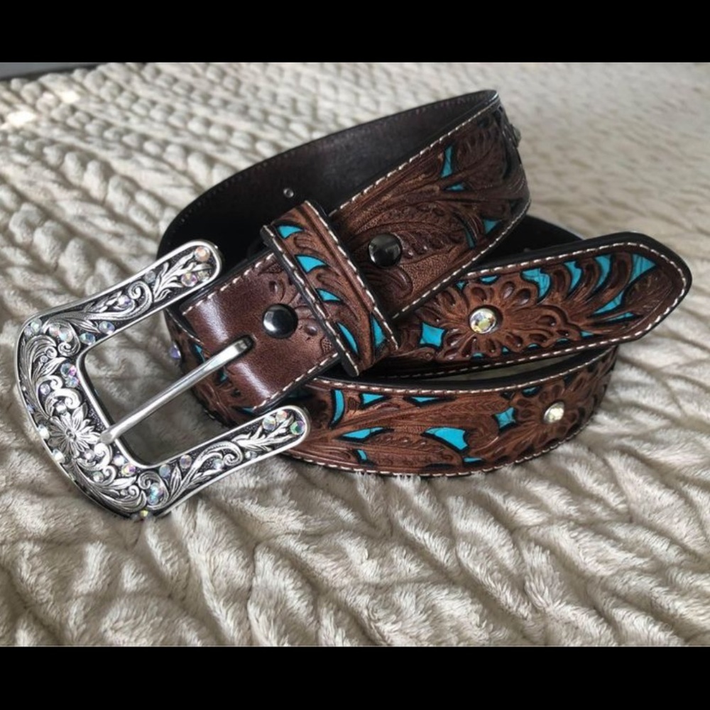 Women’s ARIAT Western Belt ✨ Sz Medium (42”)